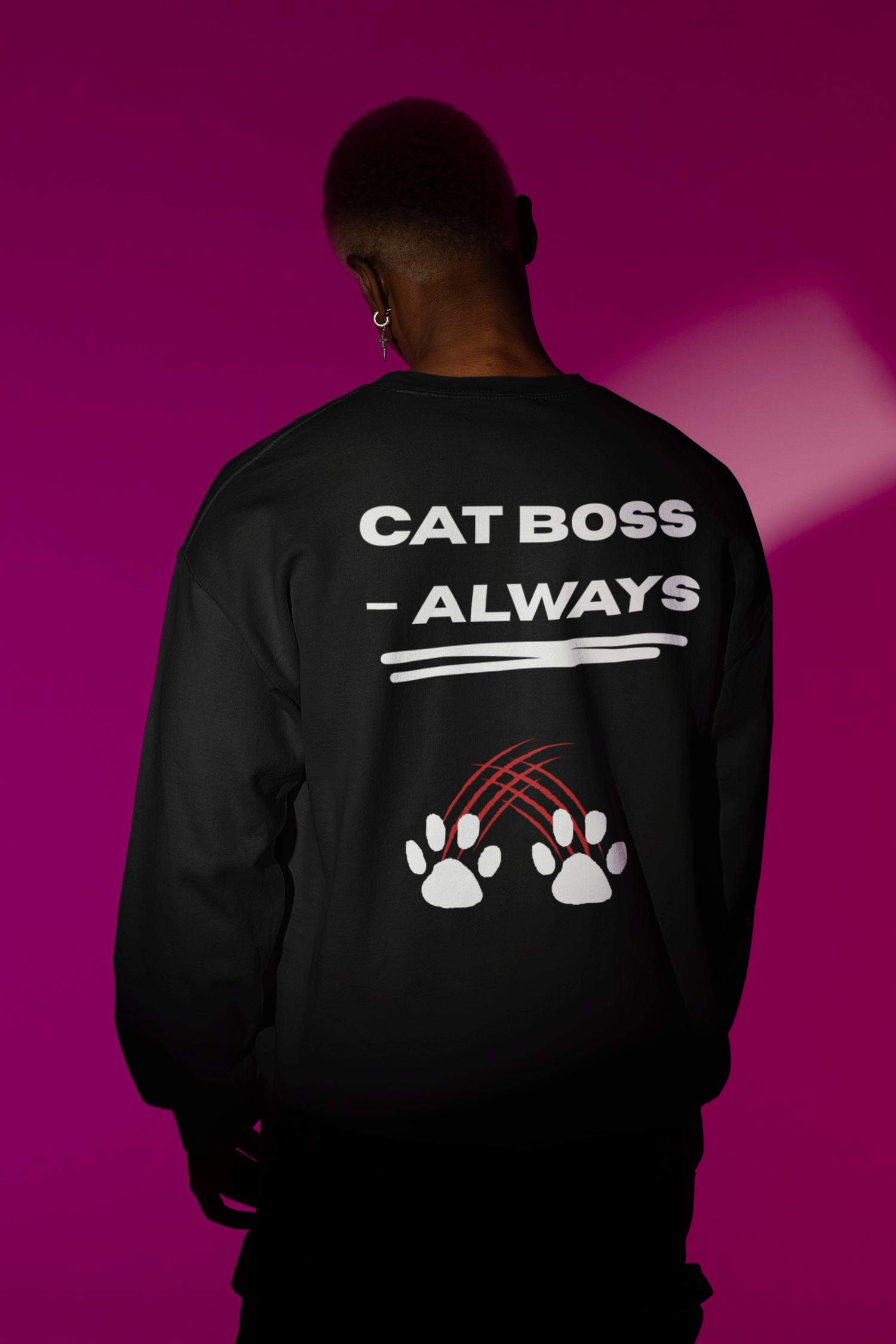 Sweatshirt mit Tiermotiven