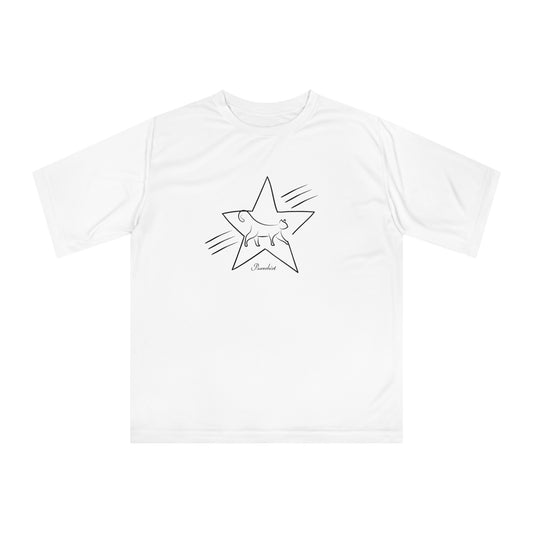 Unisex Performance T-Shirt, Cool Graphic Tee, Casual Activewear, Unique Gift Idea, Cat Lover Apparel, Sports & Workouts