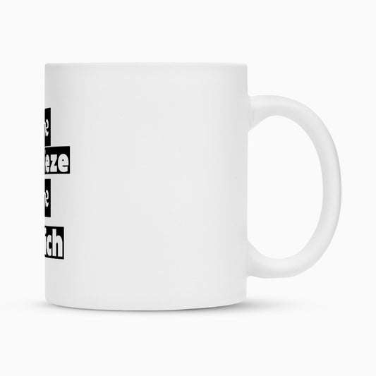 Katzen Tasse, ohne Mieze ohne Mich, klasse Geschenk,