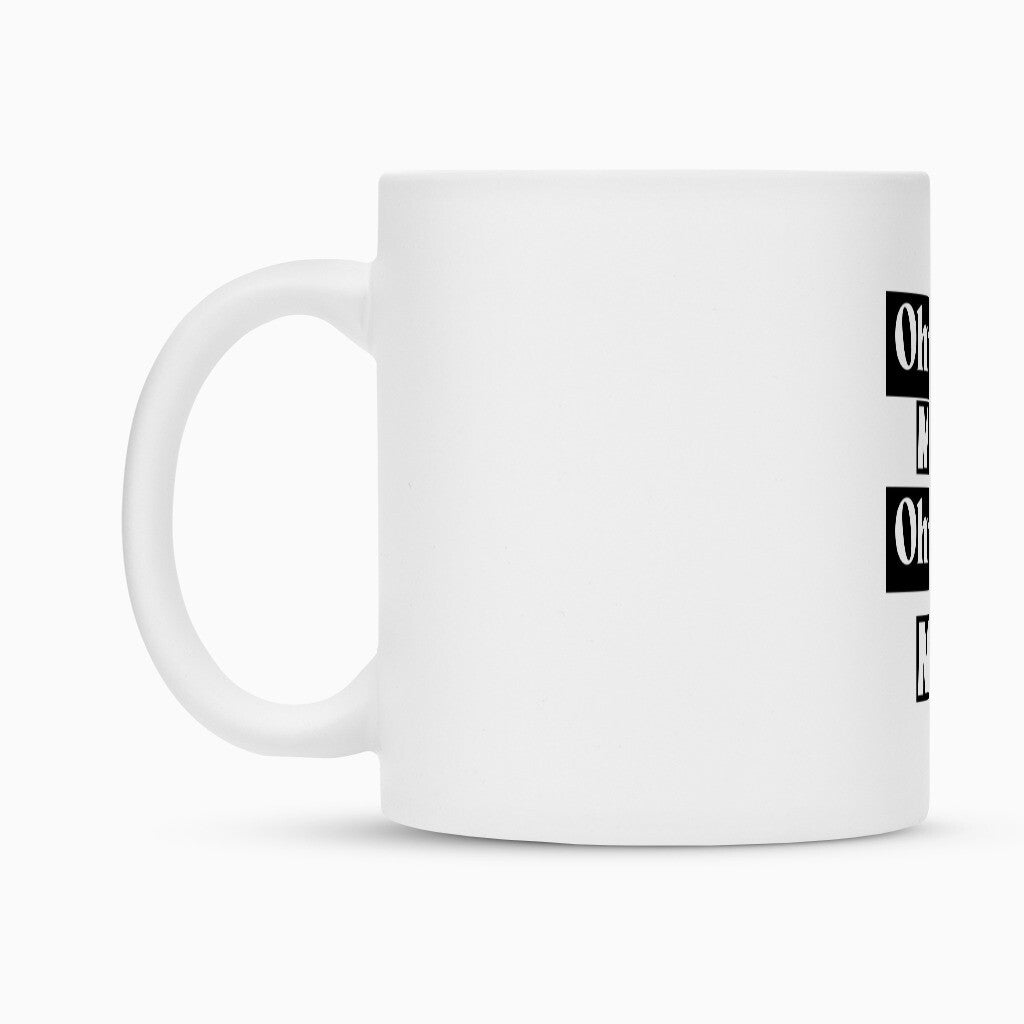 Katzen Tasse, ohne Mieze ohne Mich, klasse Geschenk,