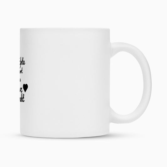 Samtpfote, Katzenspruch Tasse, perfektes Geschenk für Katzenfreunde und Liebhaber, Herz und Katze vereint