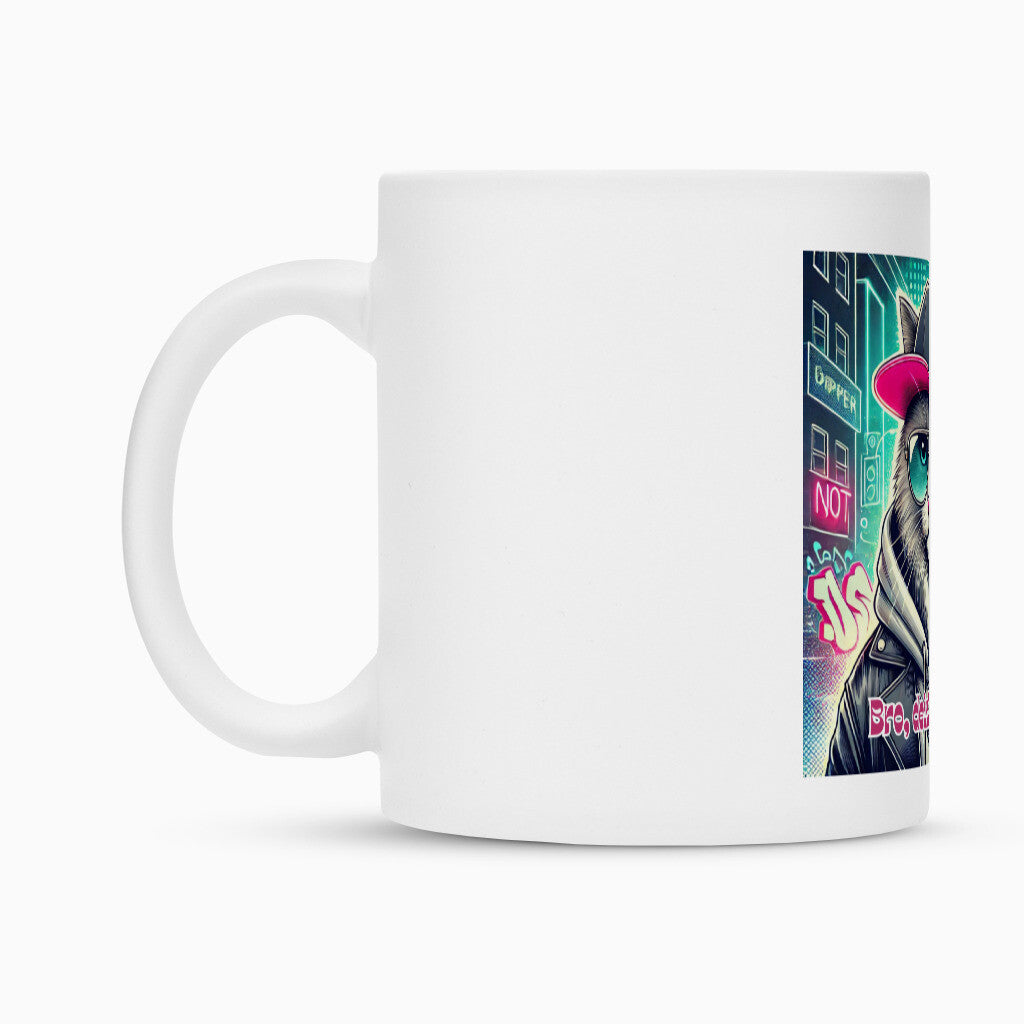 Bro Tasse dein Drip, klasse Geschenk für Freunde, Katzen Tasse, Katzenmotiv