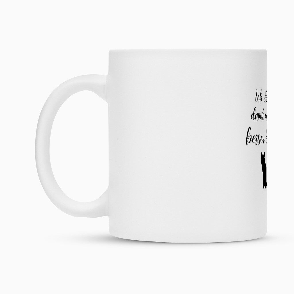 Hart arbeiten Tasse, für alle Katzenfans, die arbeiten um Ihre Katze zu verwöhnen, Lustiges Geschenk