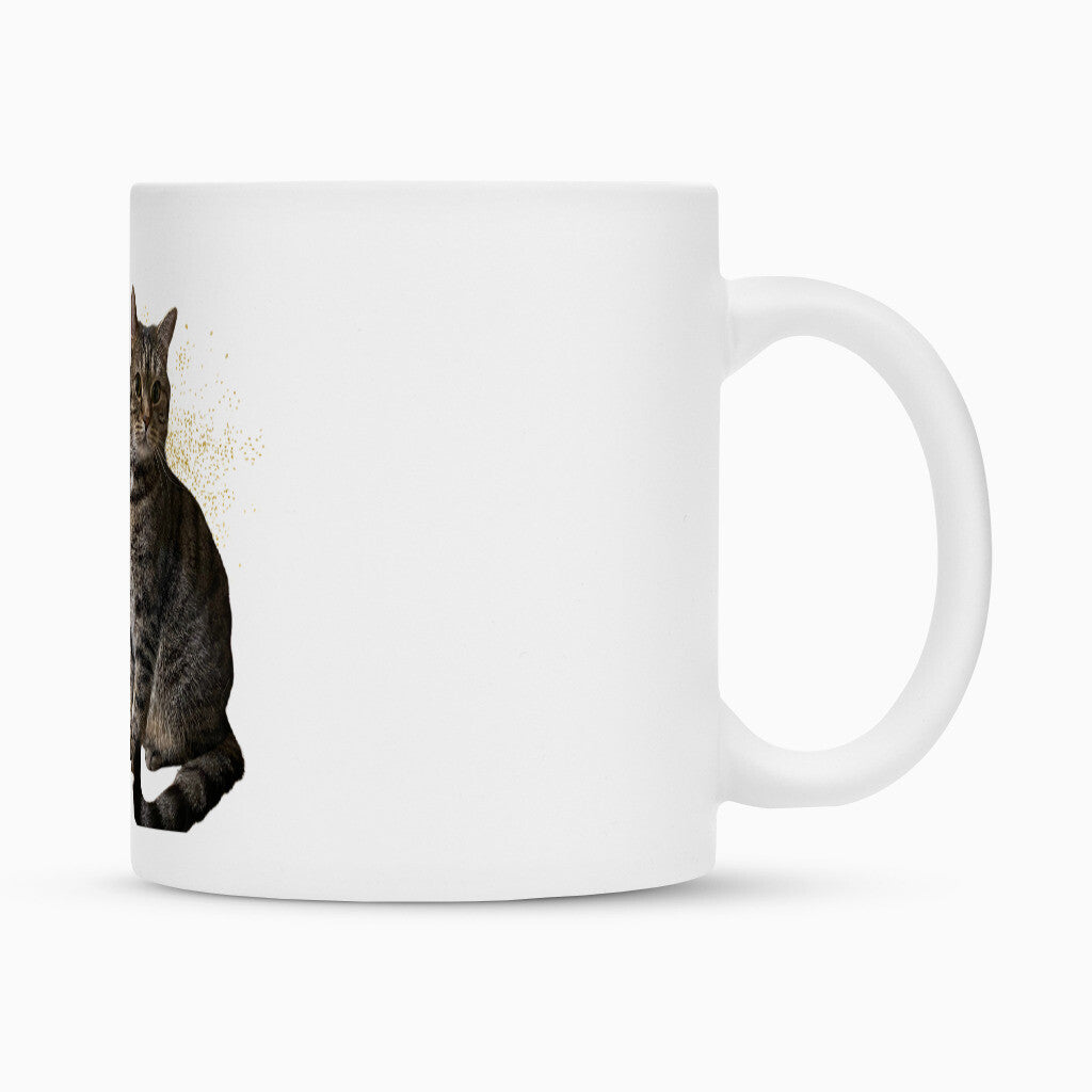 Britisch Kurzhaar Katzen Tasse, niedliches Geschenk, für Kaffee oder Tee.