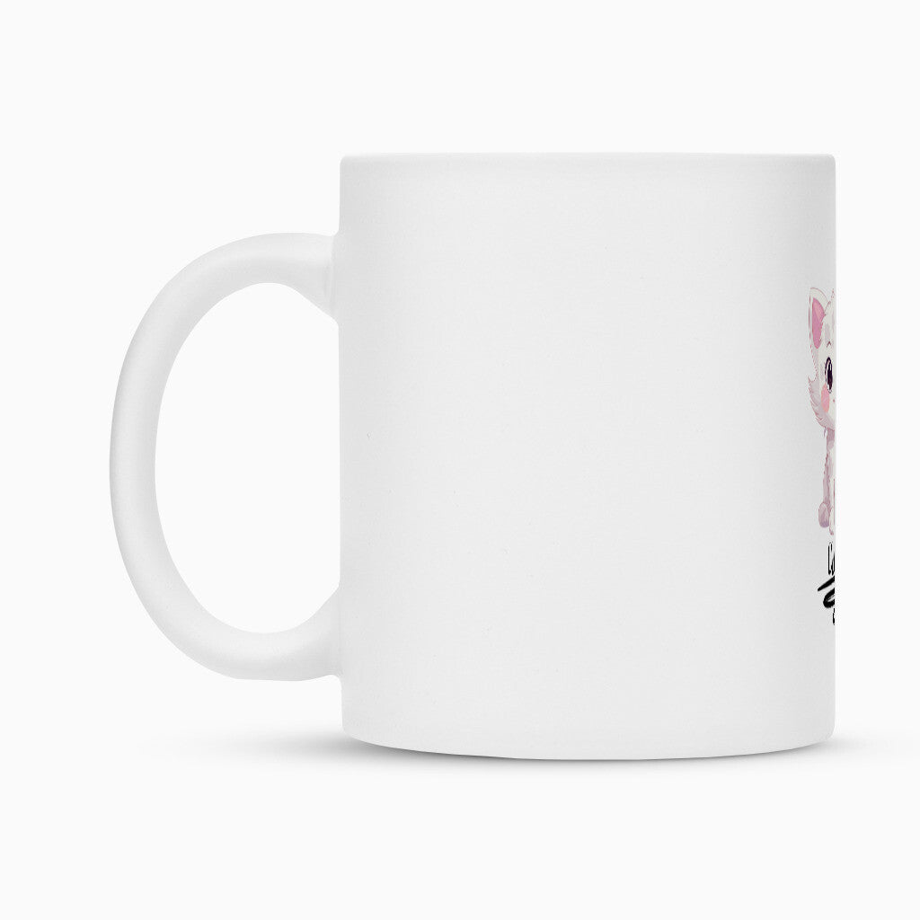 Miau Tasse, niedliche Tasse mit Katze zum verschenken