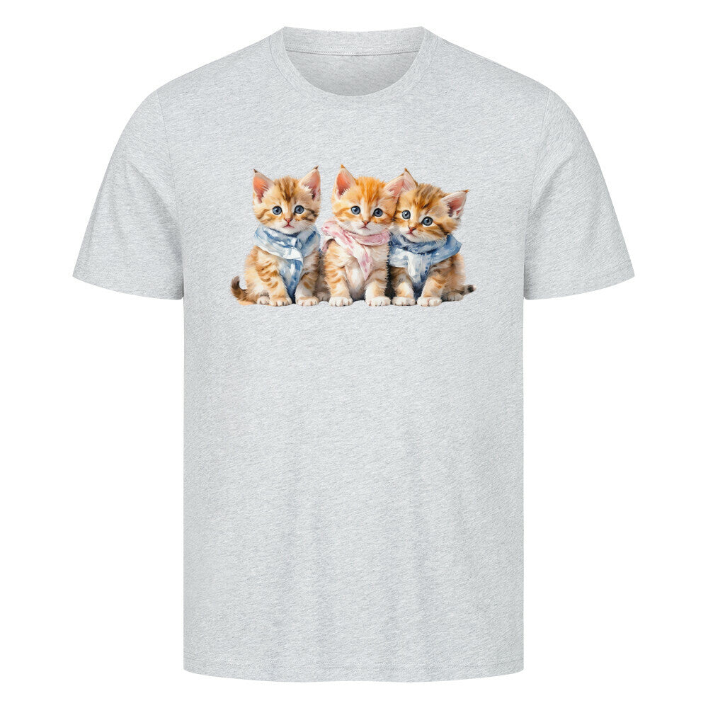 sweet Kitty T-Shirt in grau, Katzendesign, Katzenfreunde, Katze
