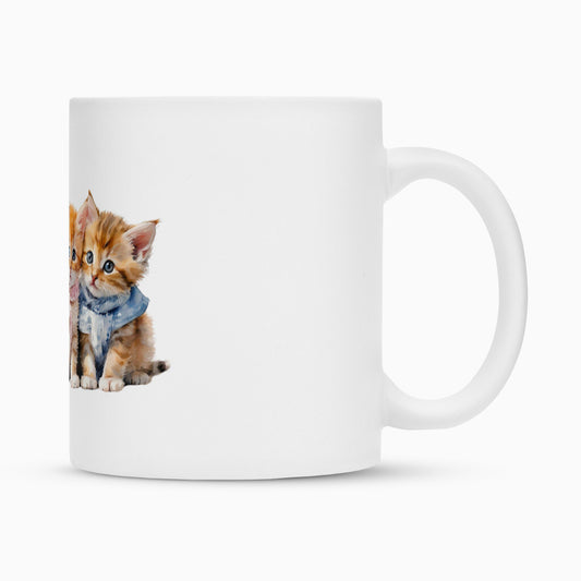 süße Katzentasse, das richtige Geschenk für Katzenfreunde, Katzenfans