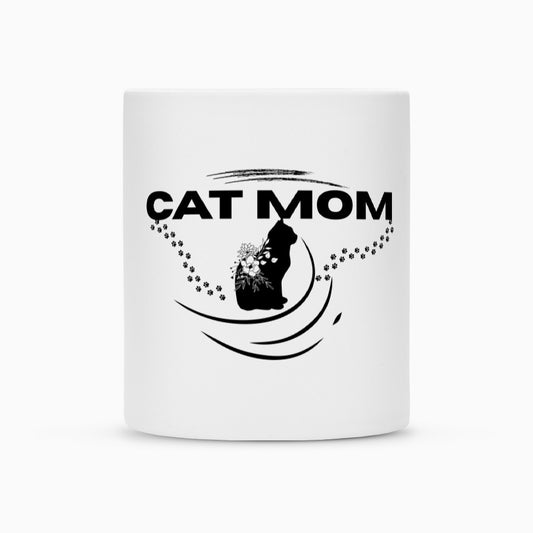 Tasse für Katzenmamas, perfekte Geschenk Cat Mom